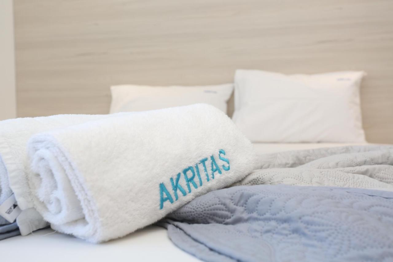 Akritas Hotel Пефкохори Экстерьер фото