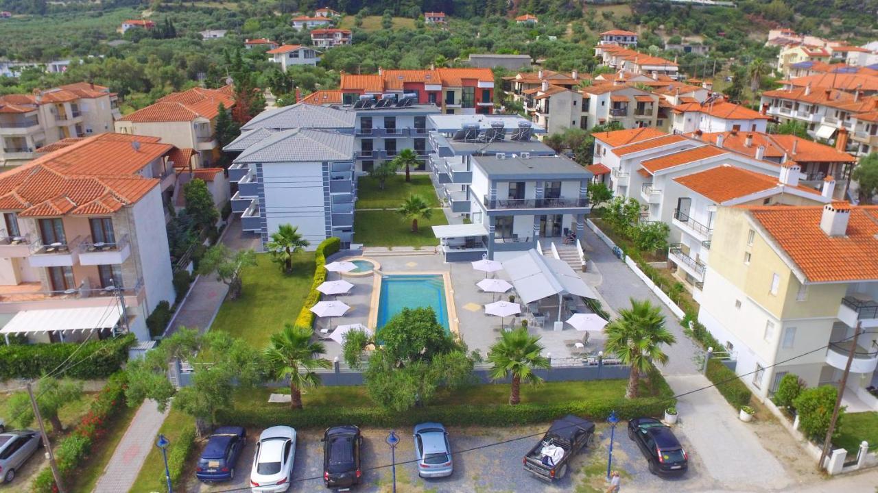 Akritas Hotel Пефкохори Экстерьер фото