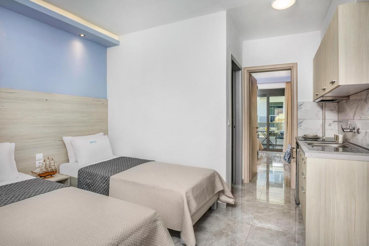 Akritas Hotel Пефкохори Экстерьер фото