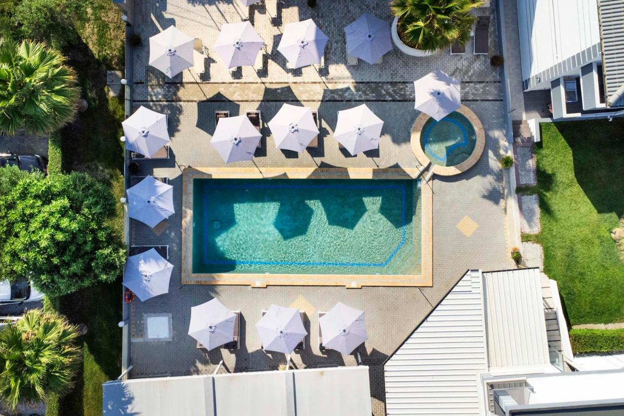 Akritas Hotel Пефкохори Экстерьер фото