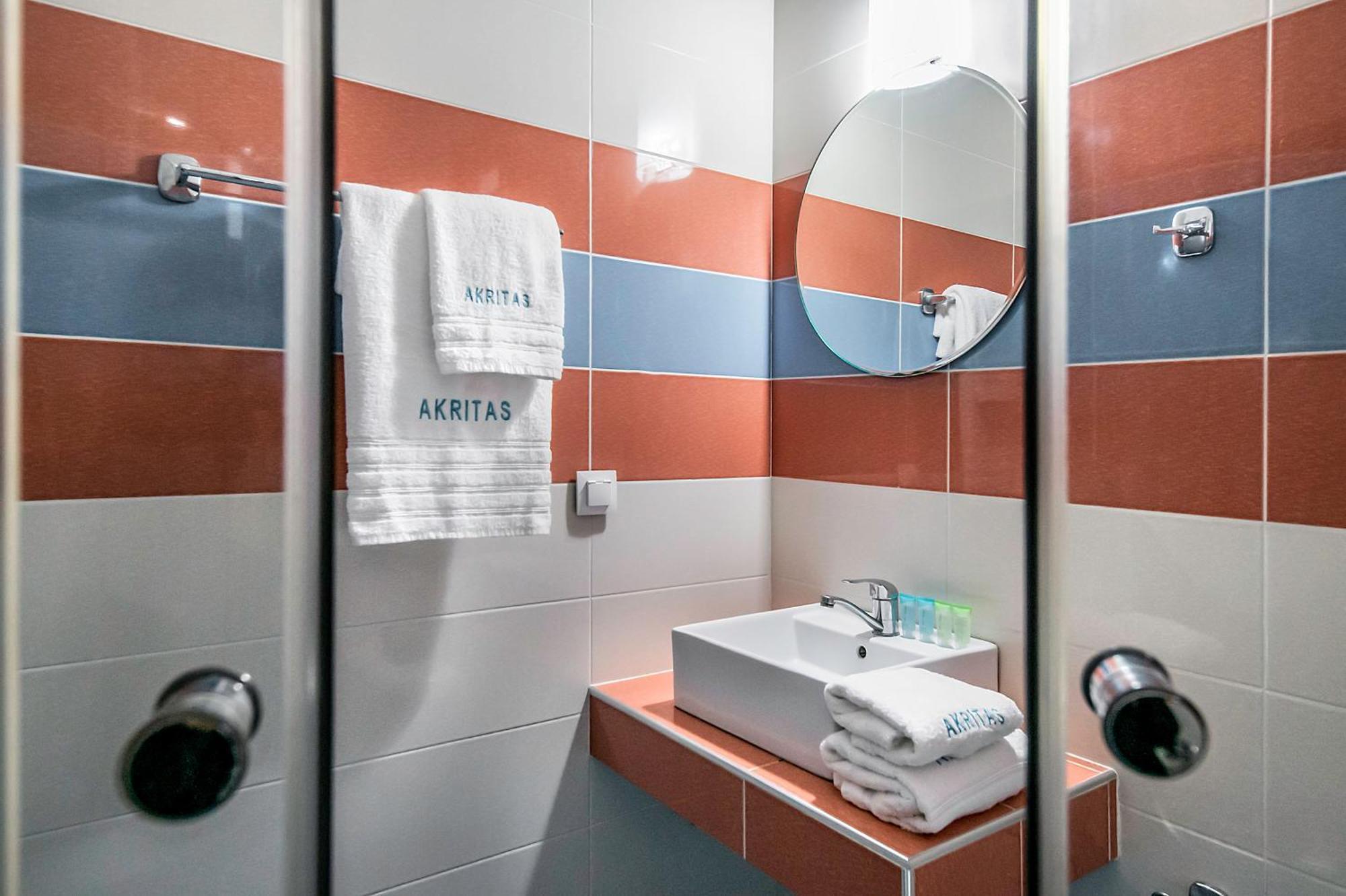 Akritas Hotel Пефкохори Экстерьер фото
