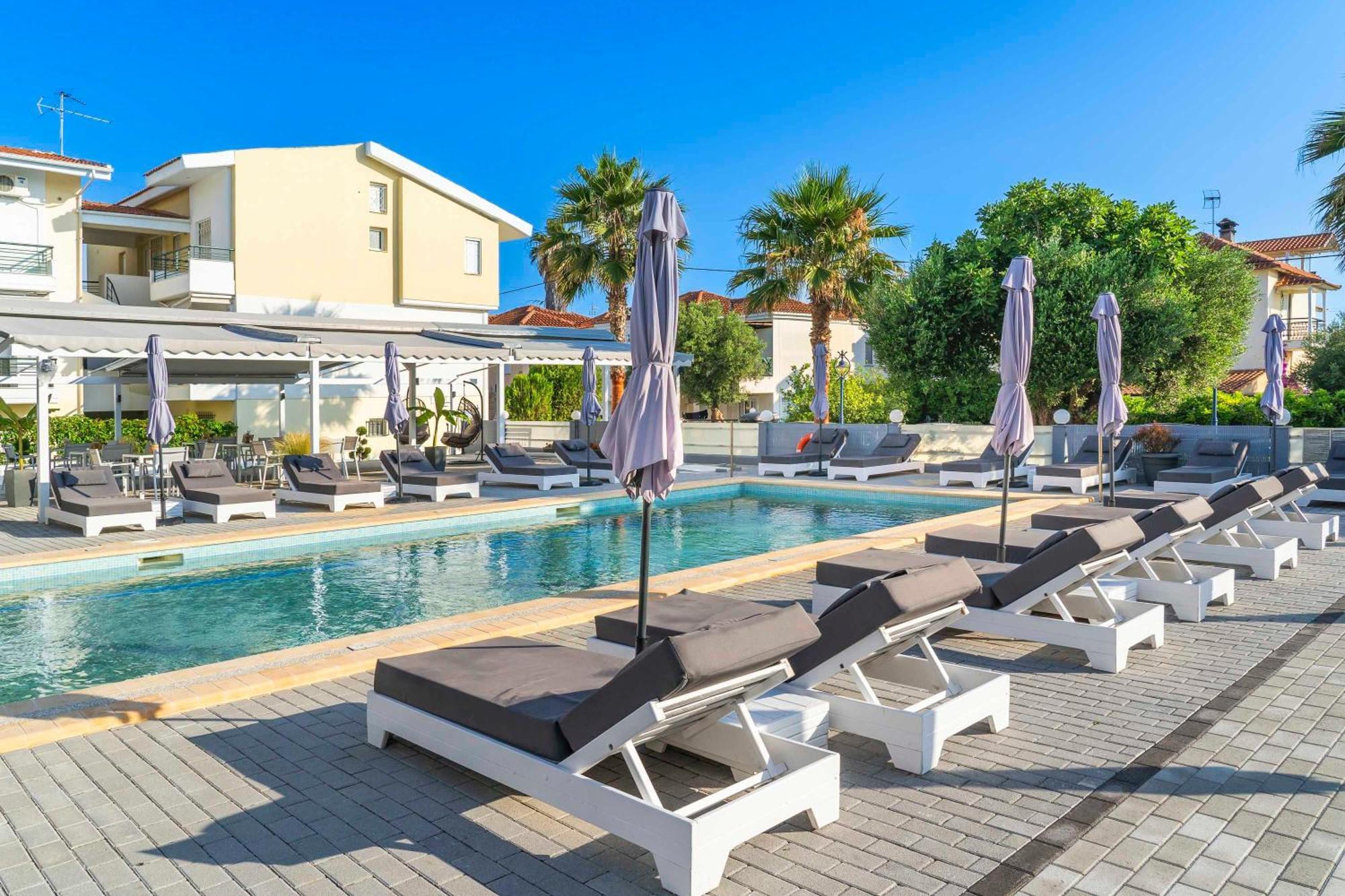 Akritas Hotel Пефкохори Экстерьер фото