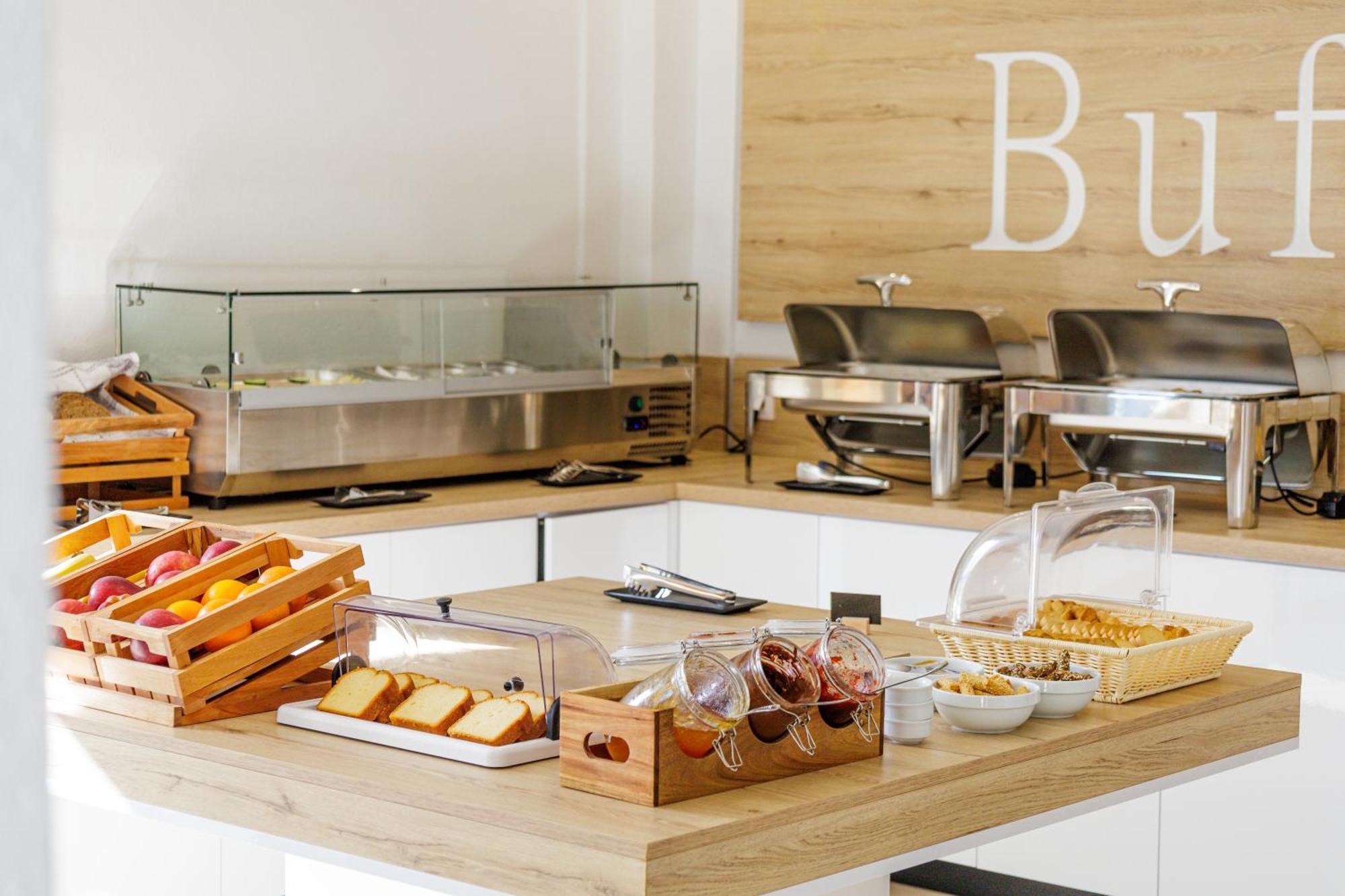 Akritas Hotel Пефкохори Экстерьер фото