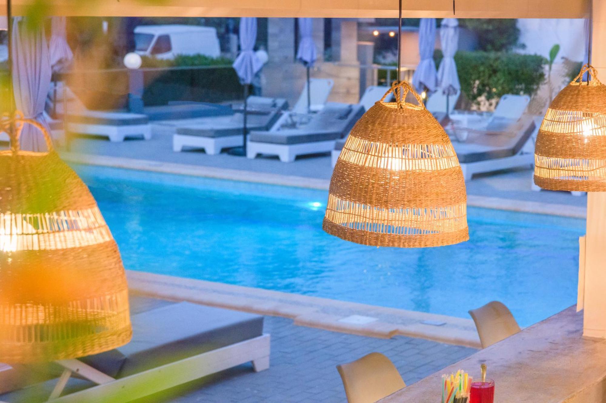 Akritas Hotel Пефкохори Экстерьер фото
