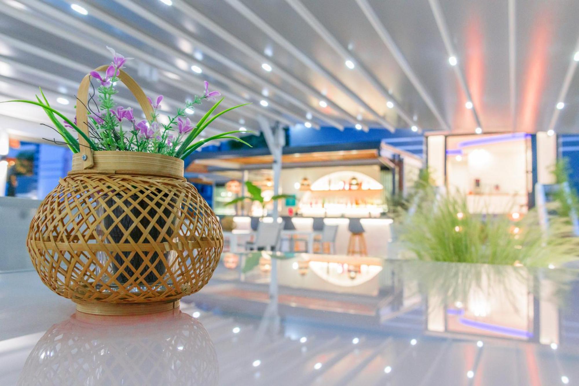 Akritas Hotel Пефкохори Экстерьер фото